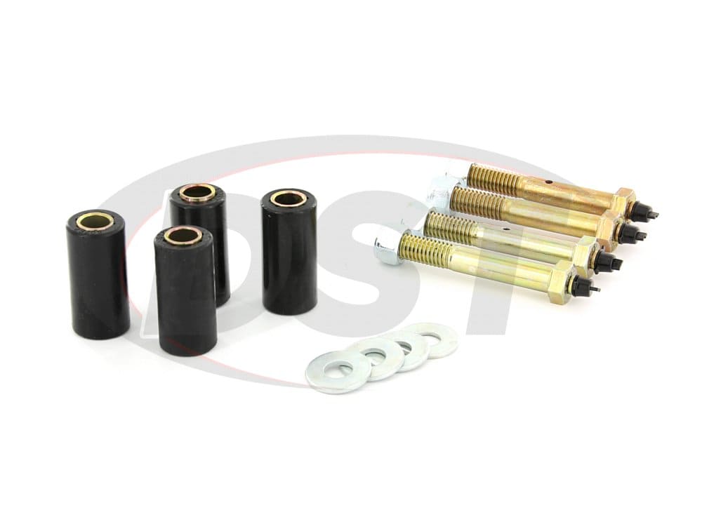 11015 Front and Rear Greaseable Main Spring Eye Bushings
