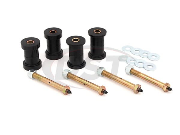 Front and Rear Greaseable Main Spring Eye Bushings