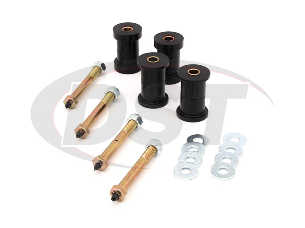 11016 Front and Rear Greaseable Main Spring Eye Bushings