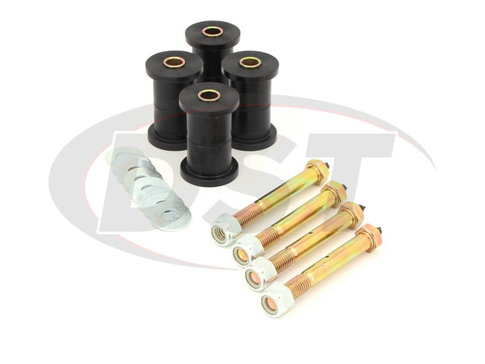 11017 Front and Rear Greaseable Main Spring Eye Bushings