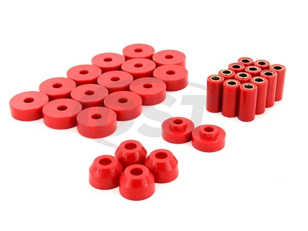 12001 Complete Bushing Replacement Kit - Jeep CJ5 55-73