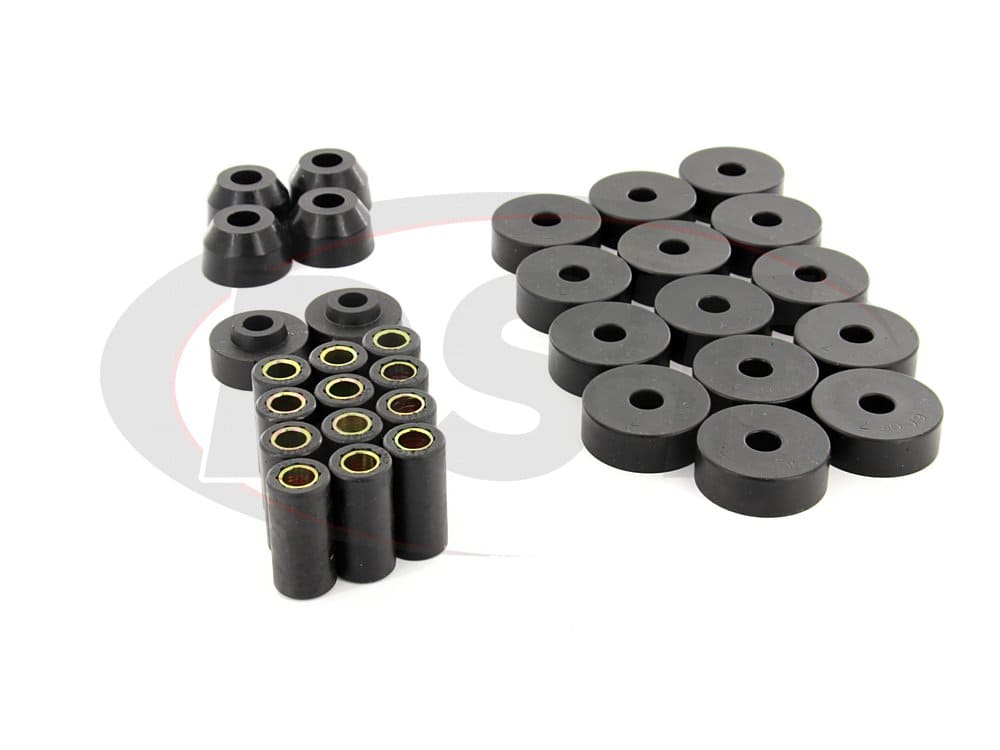 12001 Complete Bushing Replacement Kit - Jeep CJ5 55-73