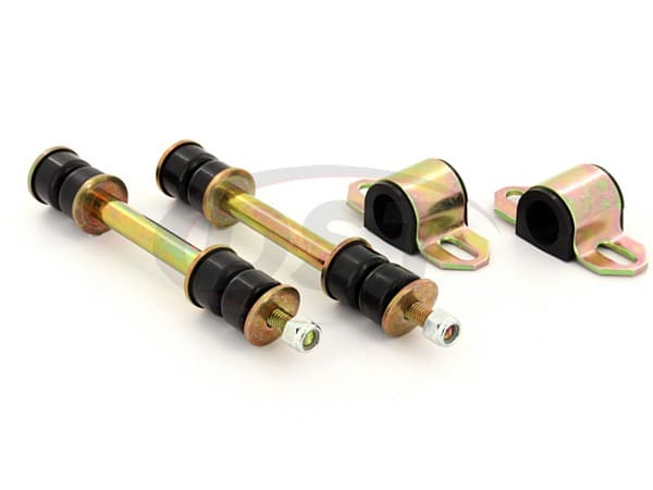 Front Sway Bar Bushings and End Links - 23 mm (0.90 inch)