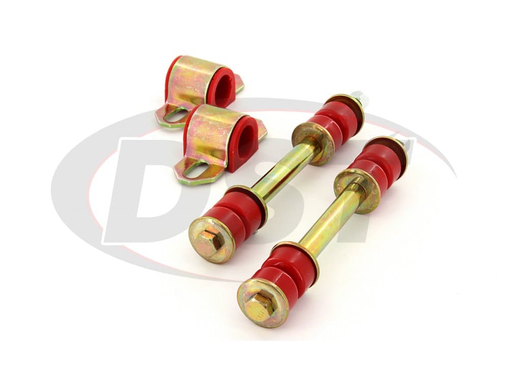 141102 Front Sway Bar Bushings and End Links - 23 mm (0.90 inch)