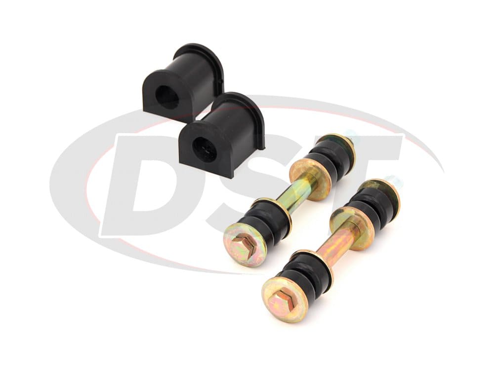 141106 Complete Front Sway Bar Bushings and End Link Set - 20 mm (0.78 inch)