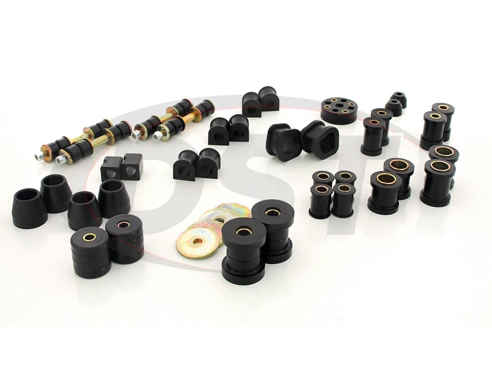 142002 Complete Suspension Bushing Kit - Nissan 260Z and 280Z 74-78