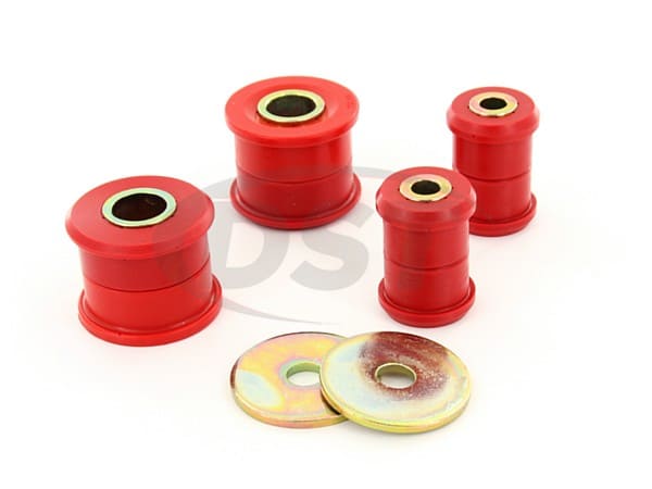 Prothane 16-201 Red Front Control Arm Bushing Kit 