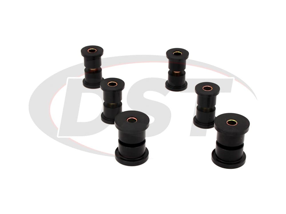 171002 Front Leaf Spring Bushings - for use with Aftermarket Shackles