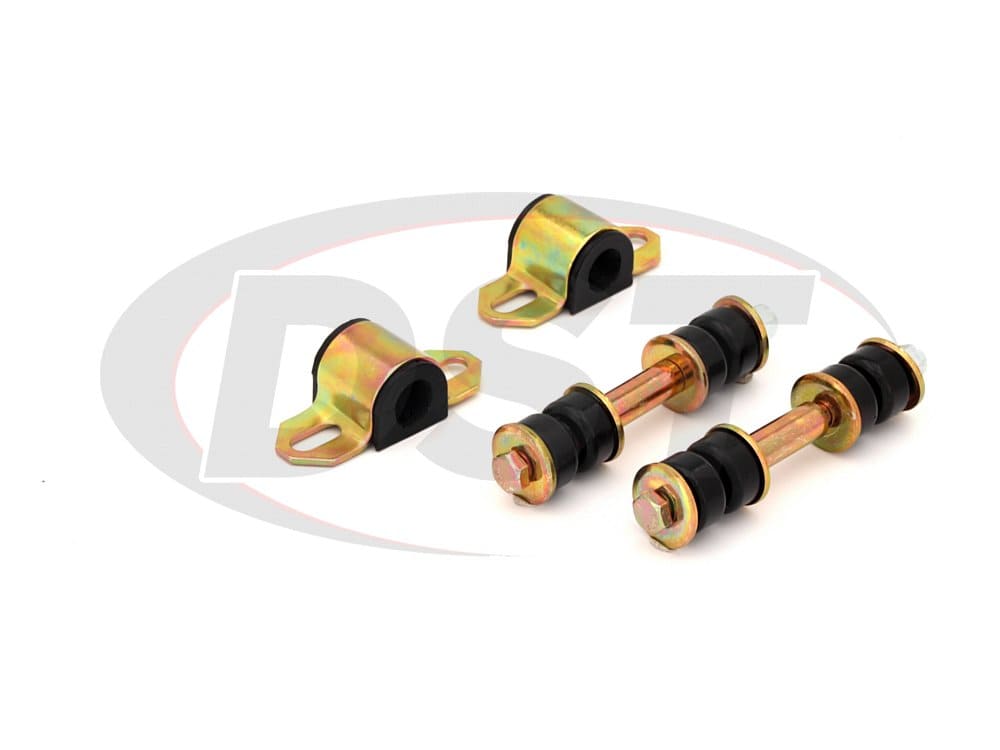 181101 Front Sway Bar Bushings and End Links - 18 mm (0.70 inch)