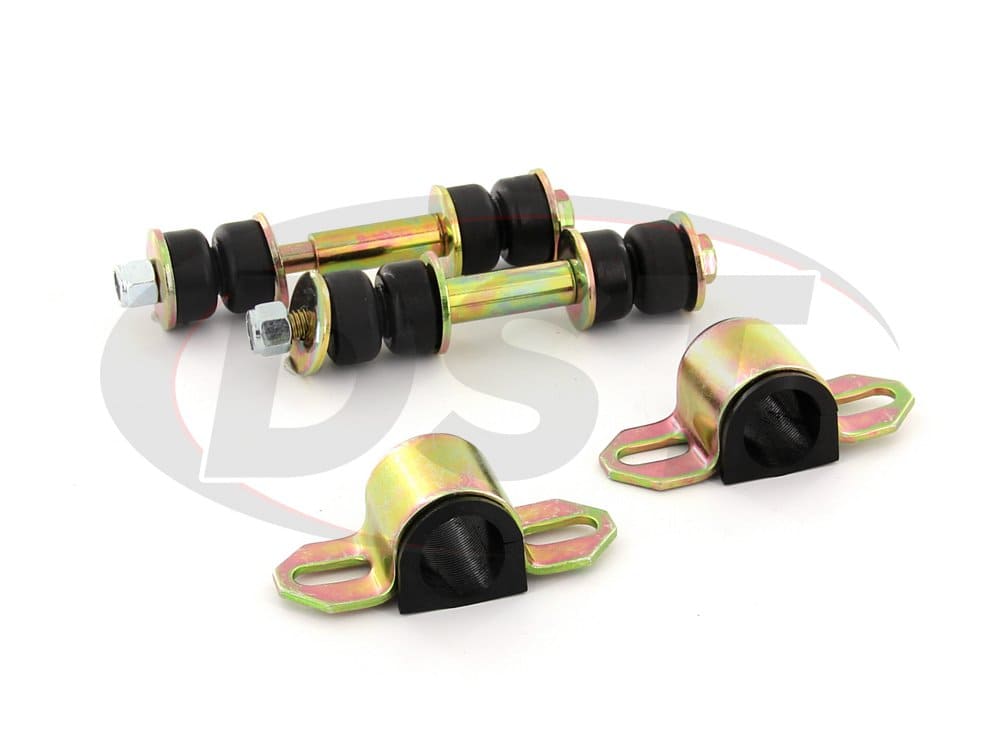 181102 Front Sway Bar Bushings and Endlinks - 25mm (0.98 inch)