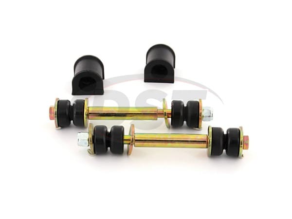 Front Sway Bar Bushings and End Links - 19 mm (0.74 inch)
