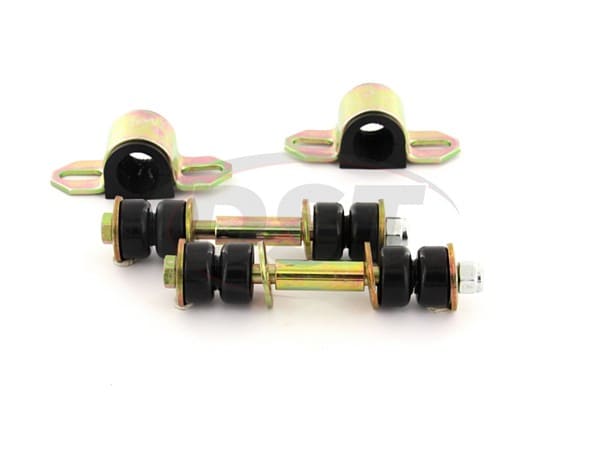 Front Sway Bar Bushings and End Links - 23 mm (0.90 inch)
