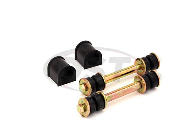 Front Sway Bar Bushings and End Links - 24 mm (0.94 inch)