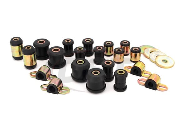 Prothane 19-1121 22mm Front Sway Bar Bushing Kit 2000-2005 Toyota Celica Red