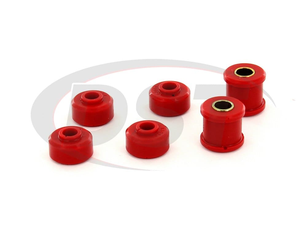 Prothane 18-401 Red Rear Sway Bar End Link Kit 