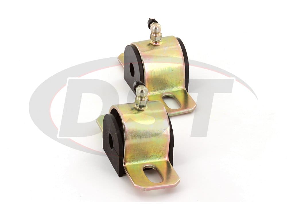 191201 Greaseable Sway Bar Bushings - Type B - 12.7mm (0.50 inch) - 90 Degree Grease Fitting