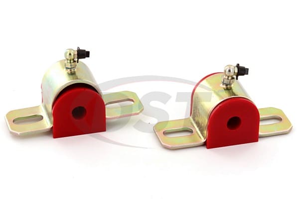 191201 Greaseable Sway Bar Bushings - Type B - 12.7mm (0.50 inch) - 90 Degree Grease Fitting