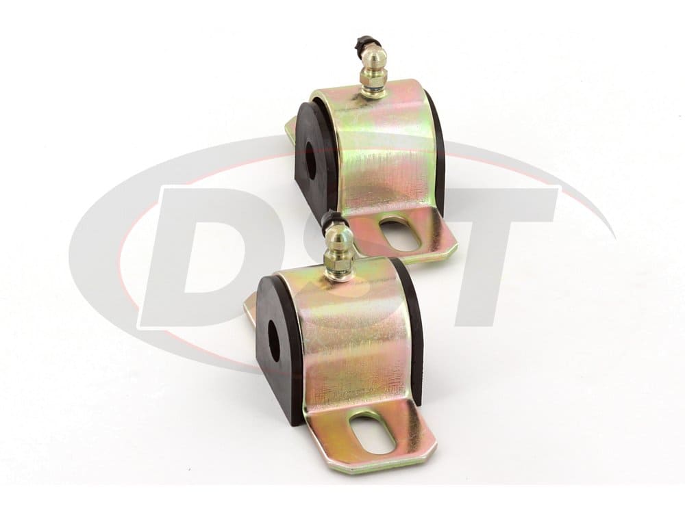 191202 Greaseable Sway Bar Bushings - Type B - 14.28mm (0.56 inch) - 90 Degree Grease Fitting