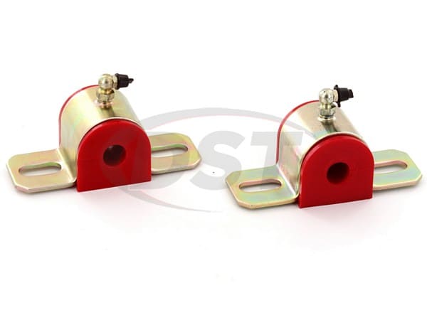 191202 Greaseable Sway Bar Bushings - Type B - 14.28mm (0.56 inch) - 90 Degree Grease Fitting
