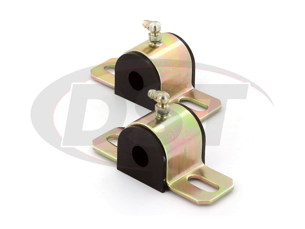 191203 Greaseable Sway Bar Bushings - Type B - 15.87mm (0.62 inch) - 90 Degree Grease Fitting