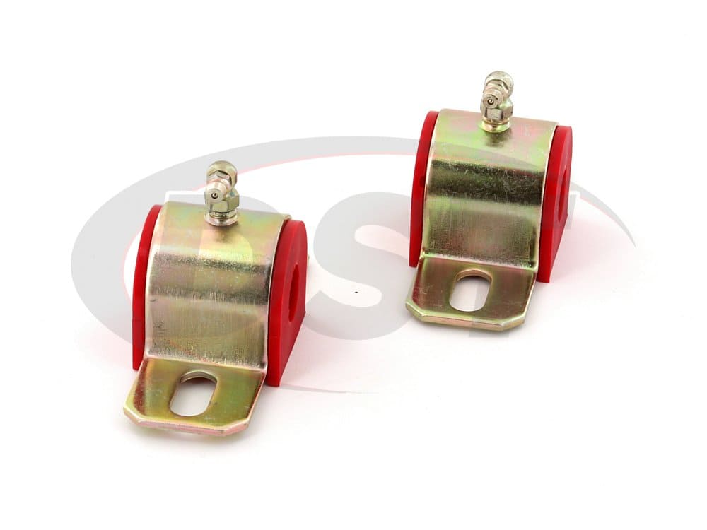 191204 Greaseable Sway Bar Bushings - Type B - 17.46mm (0.68 inch) - 90 Degree Grease Fitting