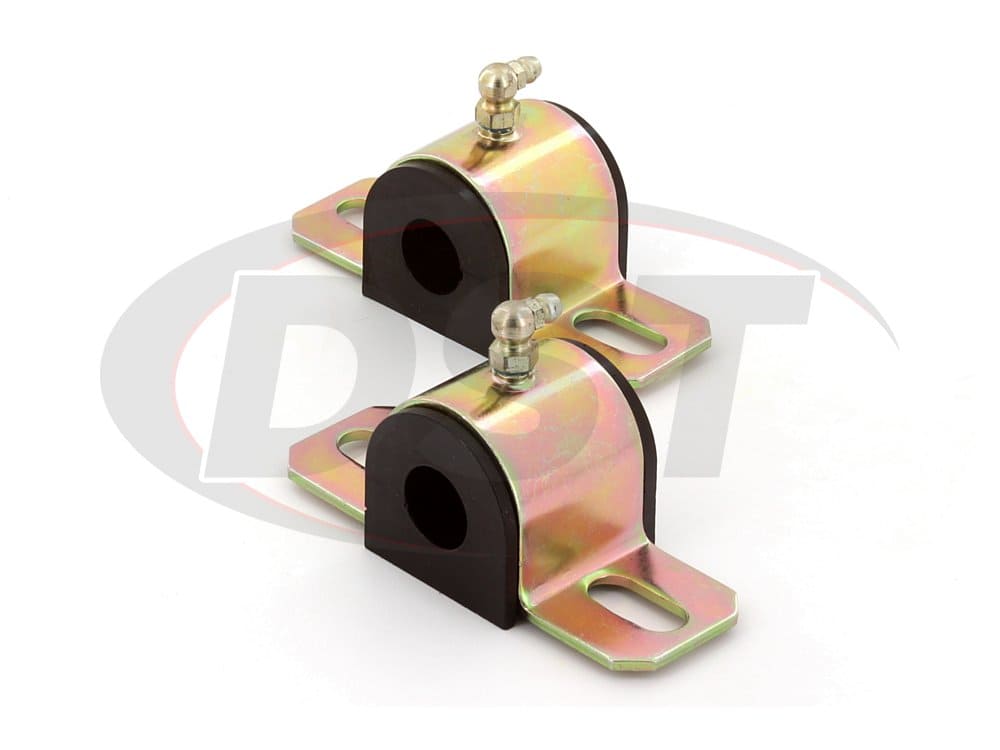 191205 Greaseable Sway Bar Bushings - Type B -19.05mm (0.75 inch) - 90 Degree Grease Fitting