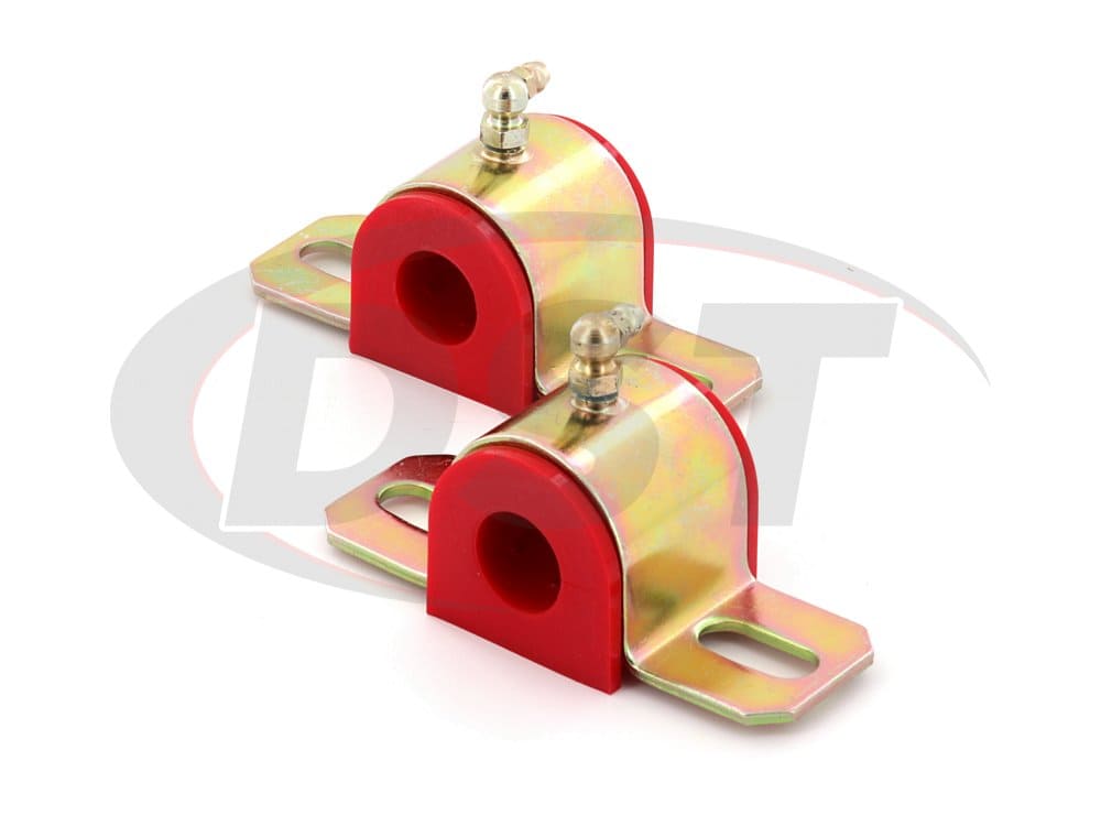 191206 Greaseable Sway Bar Bushings - Type B - 20.63mm (0.81 inch) - 90 Degree Grease Fitting