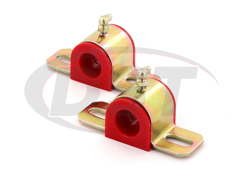 191213 Greaseable Sway Bar Bushings - Type B - 25mm (0.98 Inch) - 90 Degree Grease Fitting