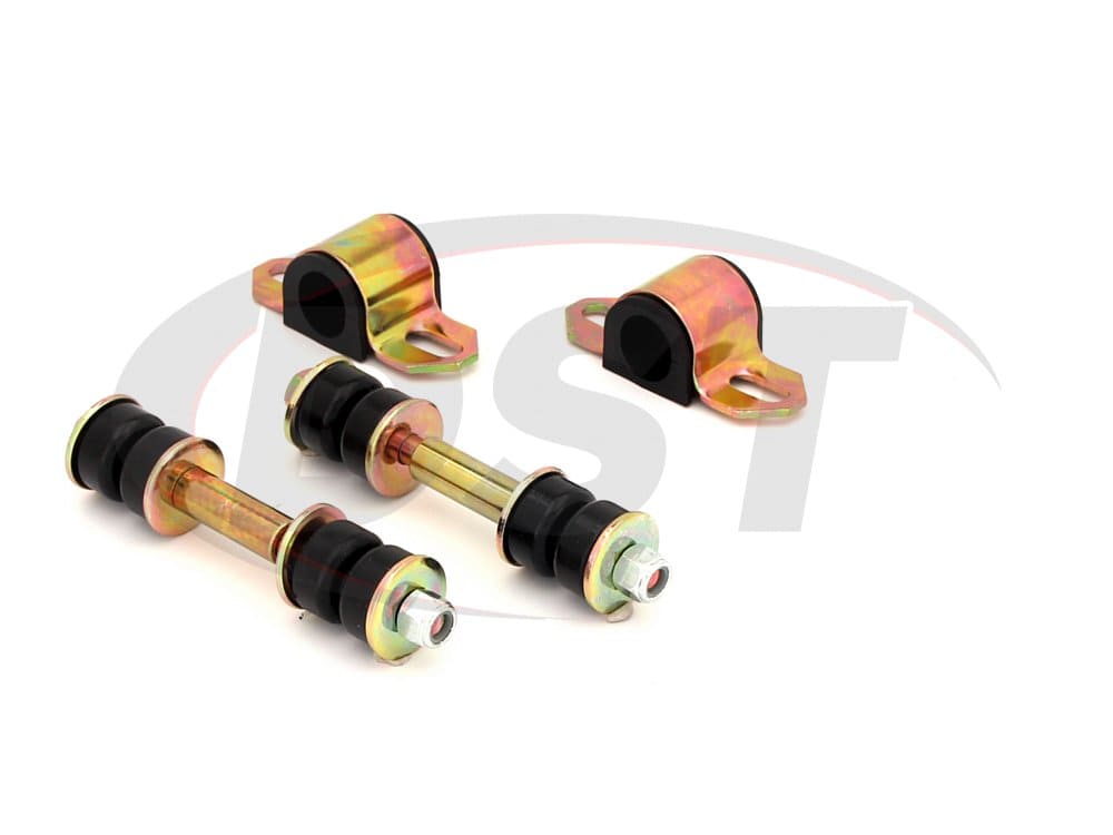 41101 Front Sway Bar Bushings and End Links - 22.22 mm (7/8 Inch)