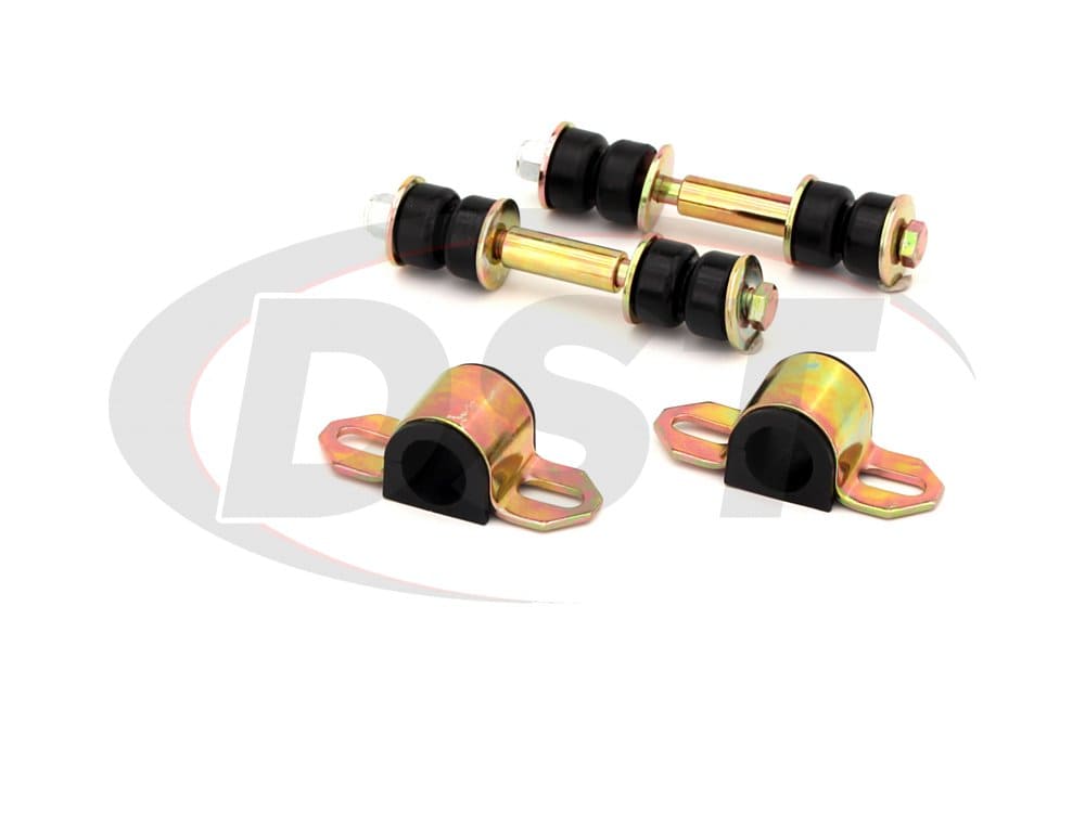 41101 Front Sway Bar Bushings and Endlinks - 22.22mm (7/8 Inch)