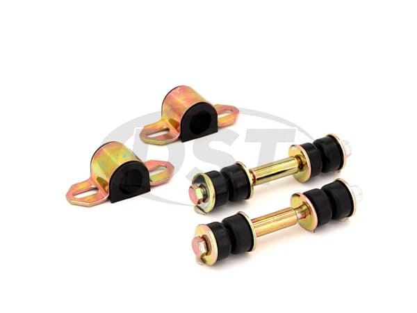 Front Sway Bar Bushings and End Links - 22.22mm (0.87 Inch)