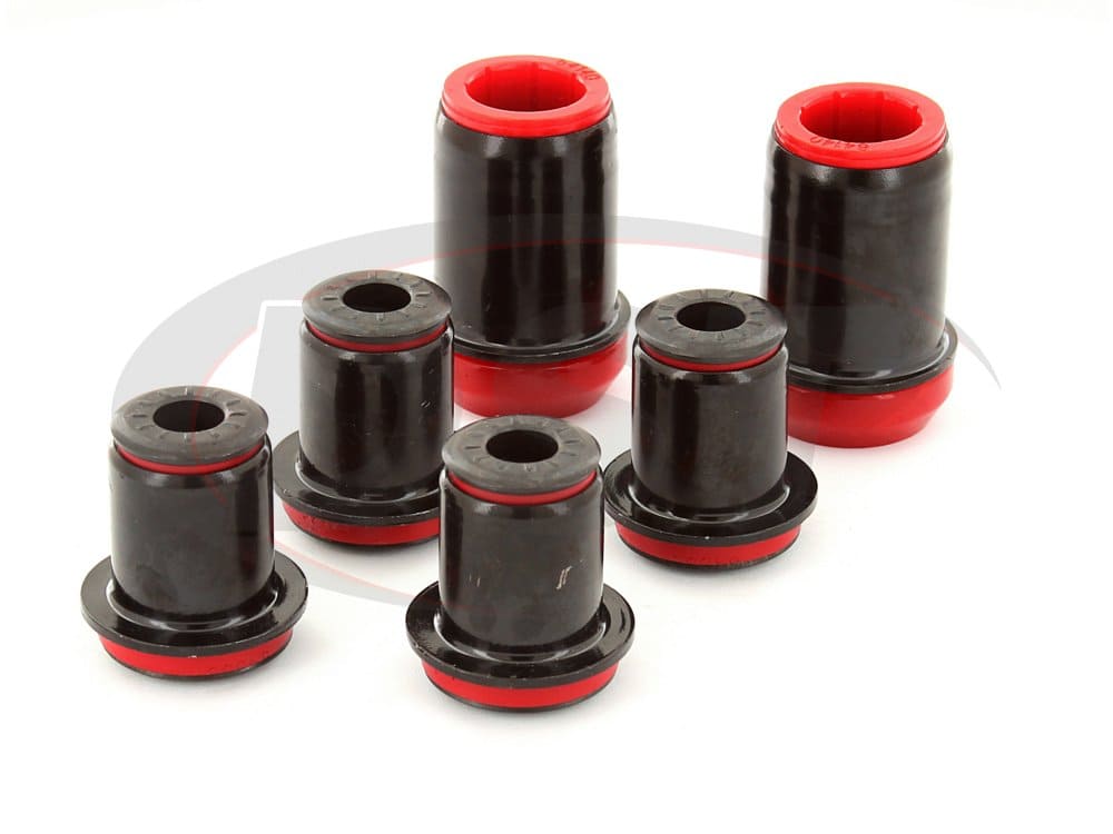 4225 Front Control Arm Bushings with Upper and Lower Outer Shells