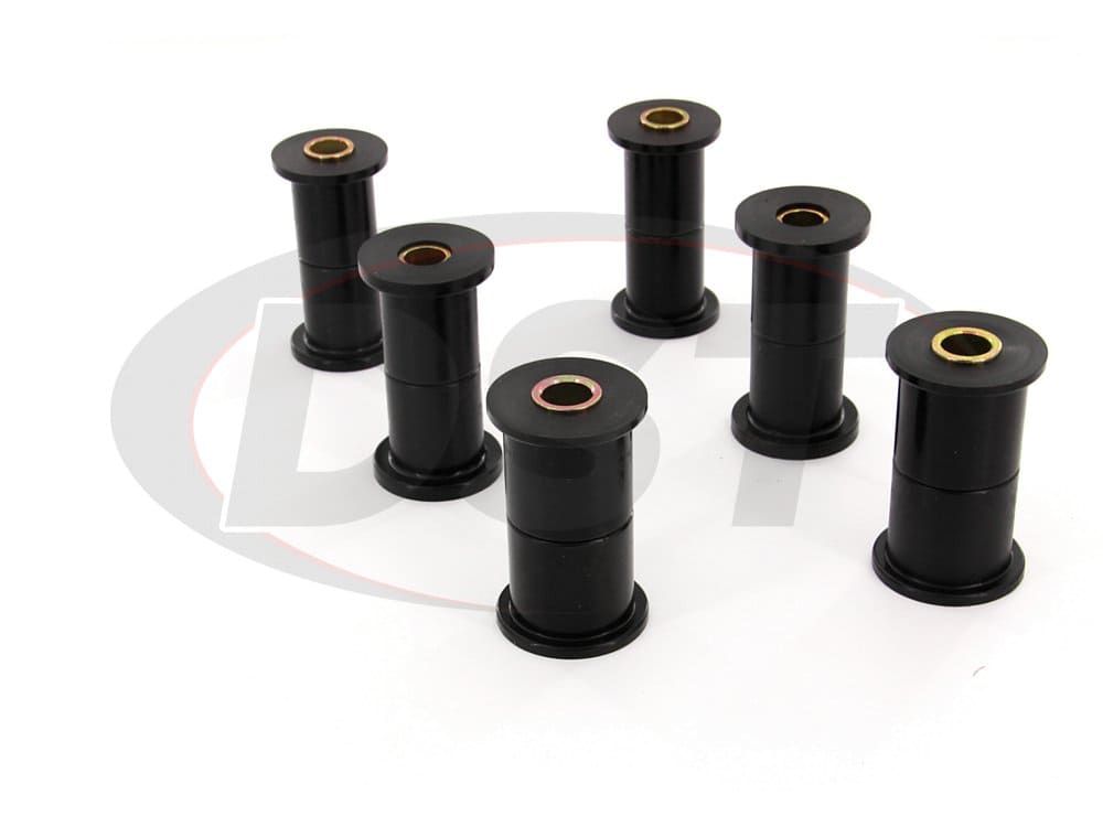 61011 Front Leaf Spring Bushings - non Crew Cab