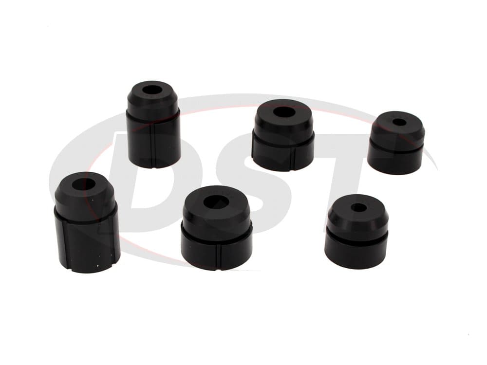Details about   For Ford Ranger 1983-1997 Prothane 6-106-BL Front & Rear Body Mount Bushing Kit 