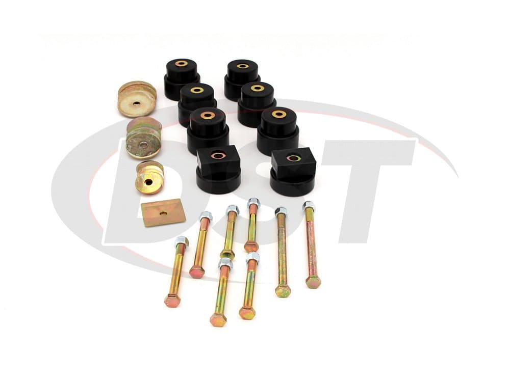 6115 Body Mount Bushings - Standard and Crew Cab