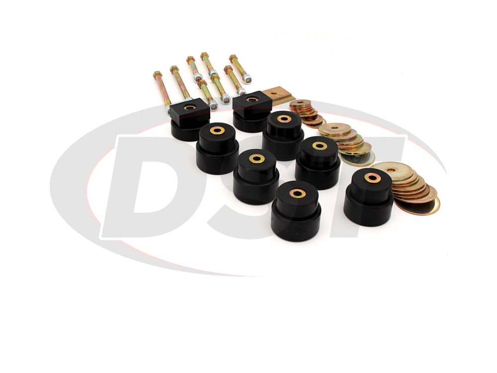 6115 Body Mount Bushings - Standard and Crew Cab