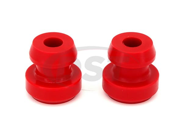 Red Prothane Front Radius Arm Bushings Pair Poly 93-97 Ford F150 F250 2WD