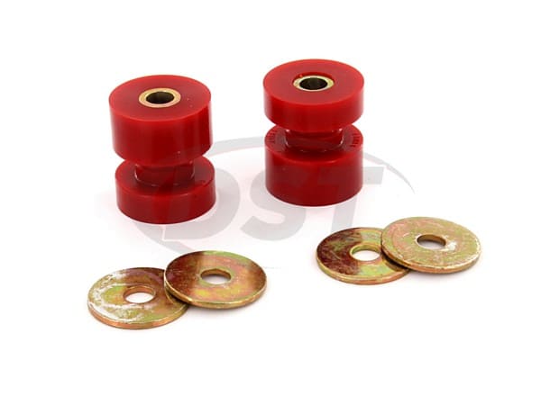 Prothane 6-1609 Red Front IRS Differential Bushing Kit 