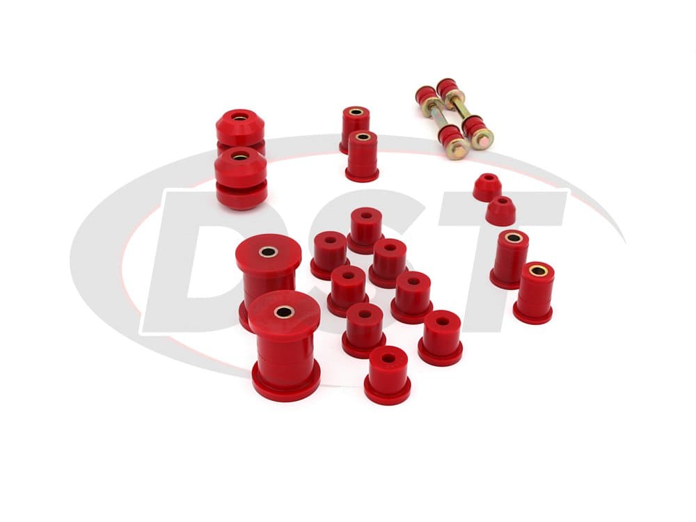 62001 Complete Suspension Bushing Kit - Ford Mustang 67-73