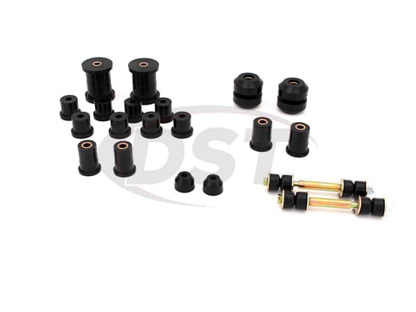 Complete Suspension Bushing Kit - Ford Mustang 67-73