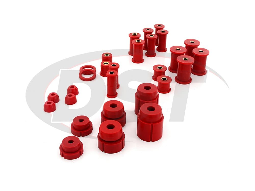 62027 Complete Suspension Bushing Kit - Ford F250 4WD 80-98