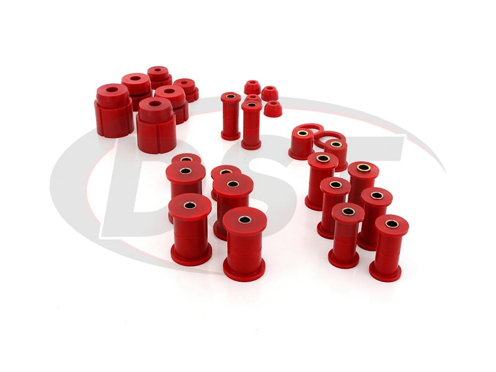 62027 Complete Suspension Bushing Kit - Ford F250 4WD 80-98