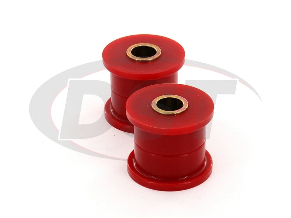 Prothane 7-1009 Red Front Spring and Shackle Bushing with Superlift Springs 