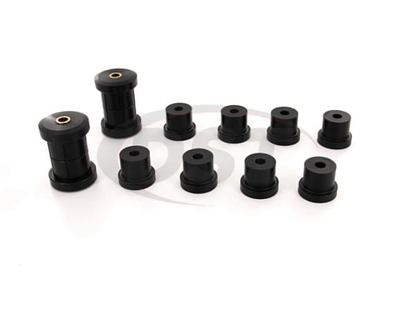 Rear Spring Eye and Shackle Bushing Kit - Multi Leaf