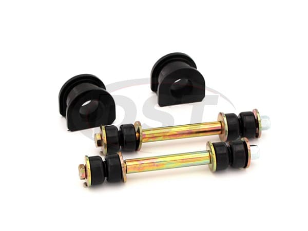 Front Sway Bar Bushings and End Links - 25.4mm (1 Inch)