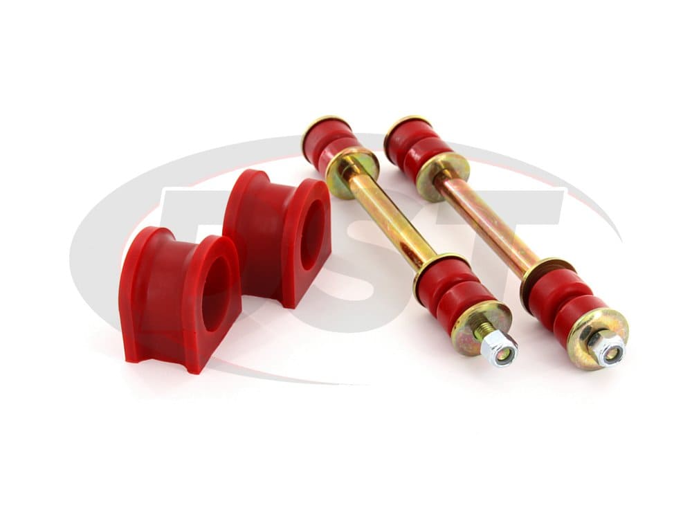 71168 Front Sway Bar Bushings and Endlinks - 36mm (1.42 Inch)