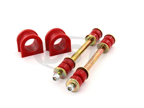 Front Sway Bar Bushings and End Links - 36 mm (1.42 Inch)