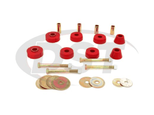 C10 Radiator Support Mounting Kit 67-72 C10 Radiator Support Bushings Body Mount Bushing Kit For 1967 ...