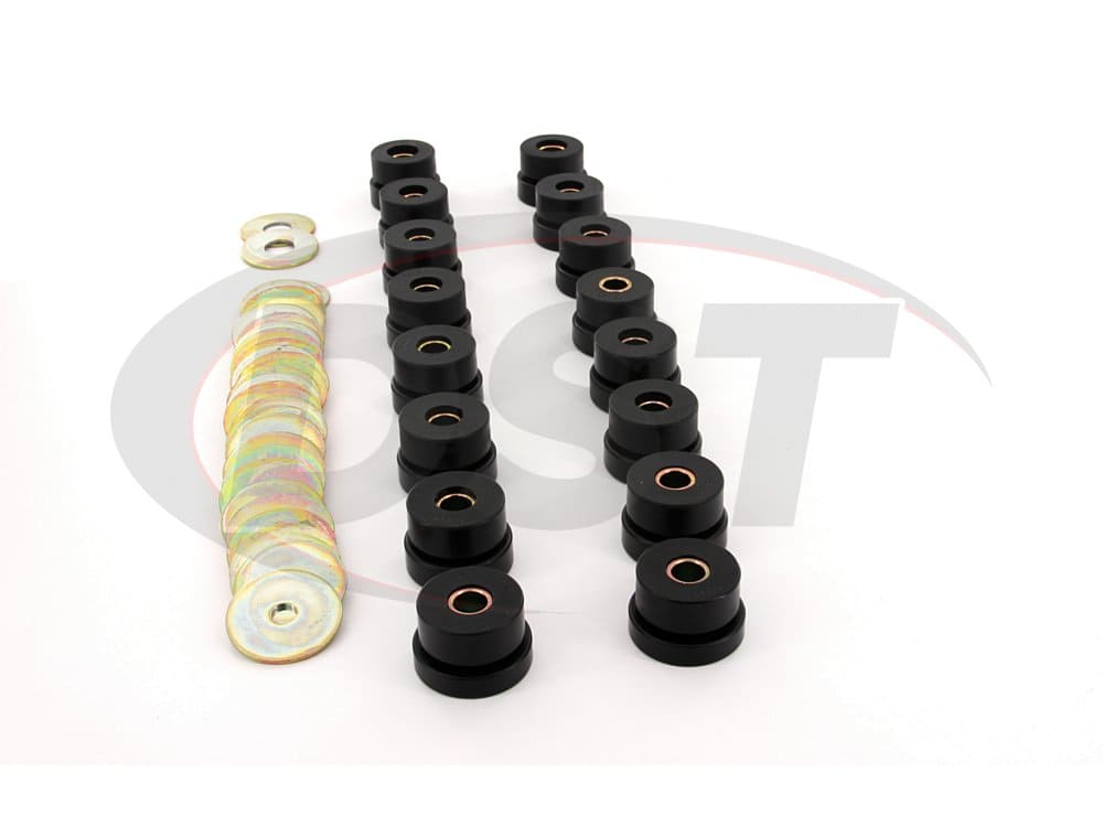 7122 Body Mount Bushings and Radiator Support Bushings - Convertible Only