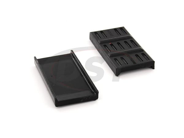Rear Upper Spring Pads - Mono Leaf for the Pontiac Trans Am